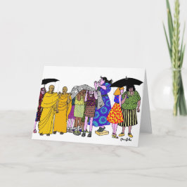 Kvinnor av världen - 8 kort