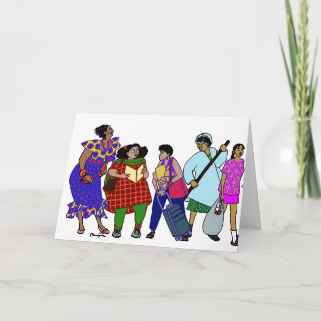 Kvinnor av Worlden-1 Kort (Framsida)