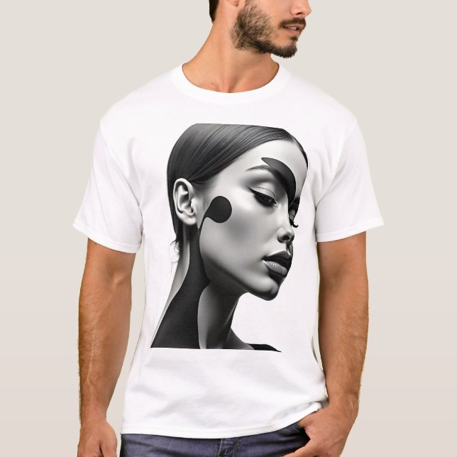 Kvinnor B&G T Shirt (Framsida)