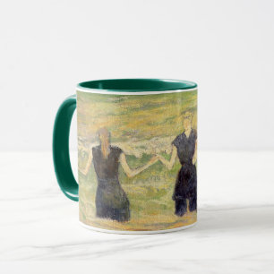 Kvinnor badar Dieppe av Paul Gauguin Mugg