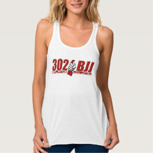 Kvinnor bantar färdig Racerback tanktop Linne Med Racerback