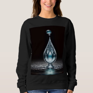 Kvinnor Basic Sweatshirt T Shirt