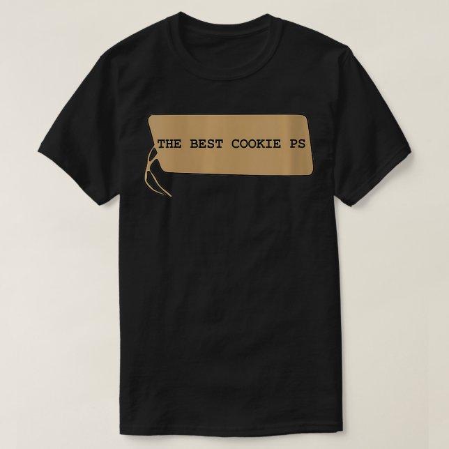KVINNOR BÄSTA COOKIE PS LOGOTYP SHIRT VNeck T (Design framsida)