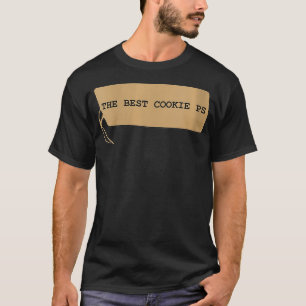 KVINNOR BÄSTA COOKIE PS LOGOTYP SHIRT VNeck T