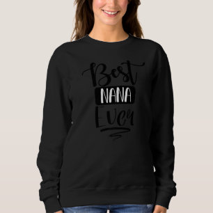 Kvinnor Bästa Nana någonsin Cute Grandmor från Gra T Shirt