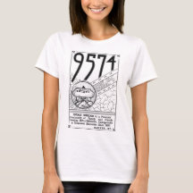 Kvinnor beklär tshirten