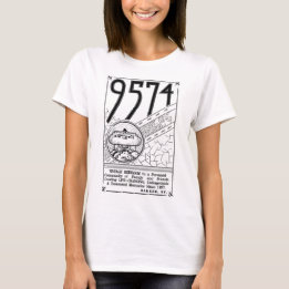 Kvinnor beklär tshirten t-shirt