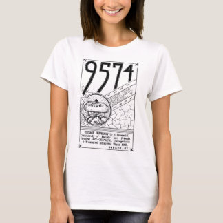 Kvinnor beklär tshirten t-shirt