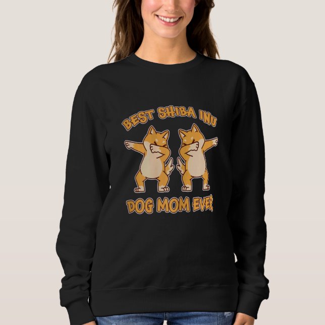 Kvinnor Best Shiba Inu Mamma Hundar Shiba Inu Slog T Shirt (Framsida)