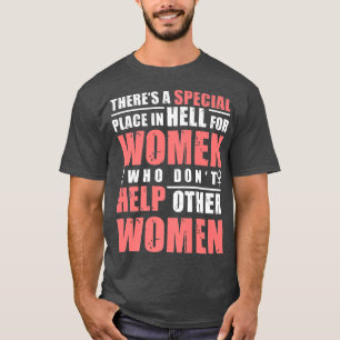 Kvinnor bidrar till kvinnlig kvinnlig kvinnlig Gen T Shirt