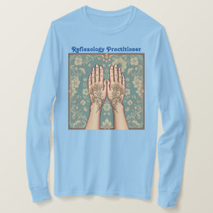 Kvinnor: Blå reflexionsspecialister T- Shirt T