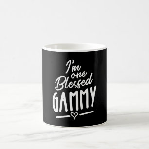 Kvinnor Blad Gammy Grandma Gift Kaffemugg