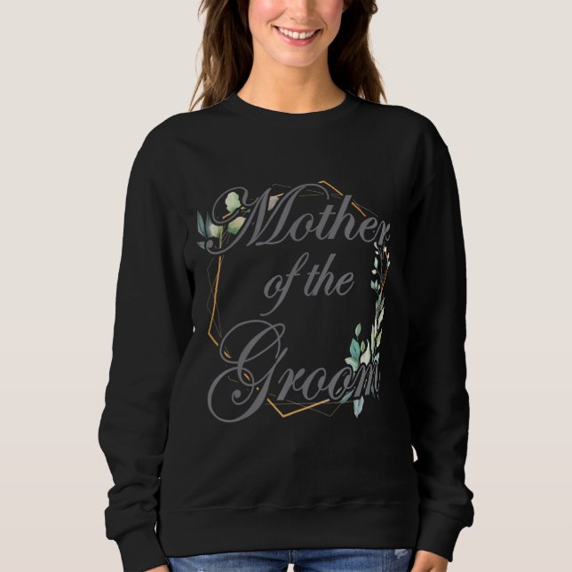 Kvinnor Bröllop Brud Shower Brud Mamma Mor Brud T Shirt (Framsida)