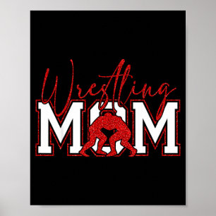 Kvinnor brottar mamma rolig brottning brottare möd poster