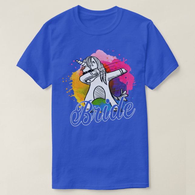 Kvinnor BRUDEN - Kvinnor Möhippa Hen Natt Pa T Shirt (Design framsida)