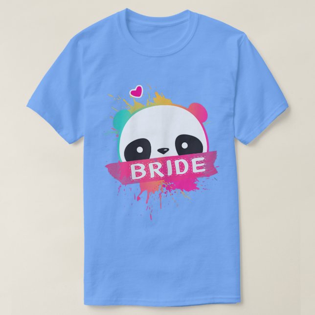 Kvinnor BRUDEN - Kvinnor Möhippa Hen Night Pa T Shirt (Design framsida)