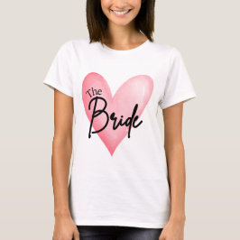 Kvinnor - Bruden Snygg t-shirt 