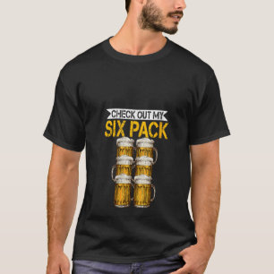Kvinnor checkar ut mitt sexpack Beer lustigt p T Shirt