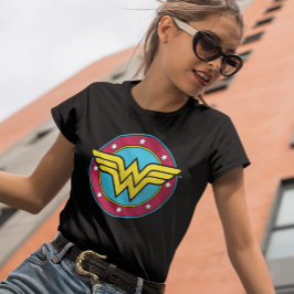  kvinnor | Cirkel och stjärnor, Logotyp Tee
