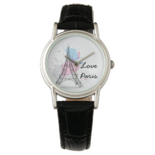 KVINNOR Classic Watch/Paris Armbandsur