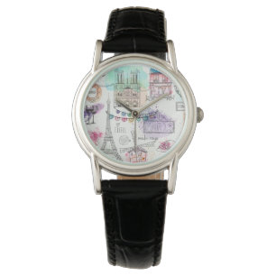 KVINNOR Classic Watch/Paris Armbandsur