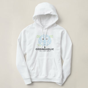 Kvinnor Clean Tech Brain Coding Grafiska Utvecklar T Shirt