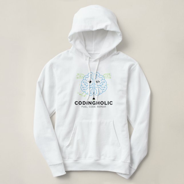 Kvinnor Clean Tech Brain Coding Grafiska Utvecklar T Shirt (Design framsida)