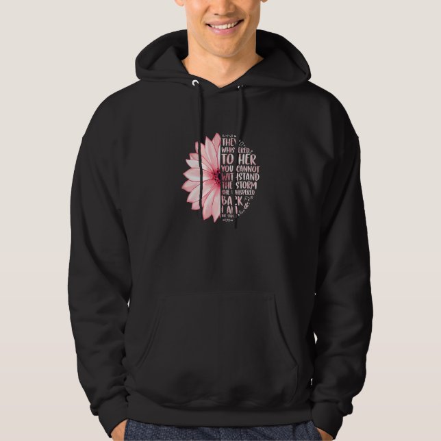 Kvinnor De Viska Till Henne Du Klarar Inte  Hoodie (Framsida)