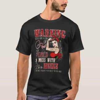 Kvinnor det här är den enda personen du vill hoppa t shirt