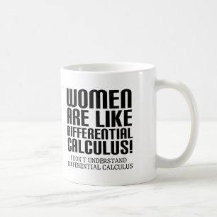 Kvinnor Differentialkalkyl Rolig Mugg Resemugg