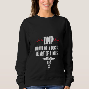 KVINNOR DNP Doktor under amningspraxis Brain Nur N T Shirt