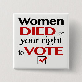 Kvinnor dog för ditt röstar rakt till… knapp