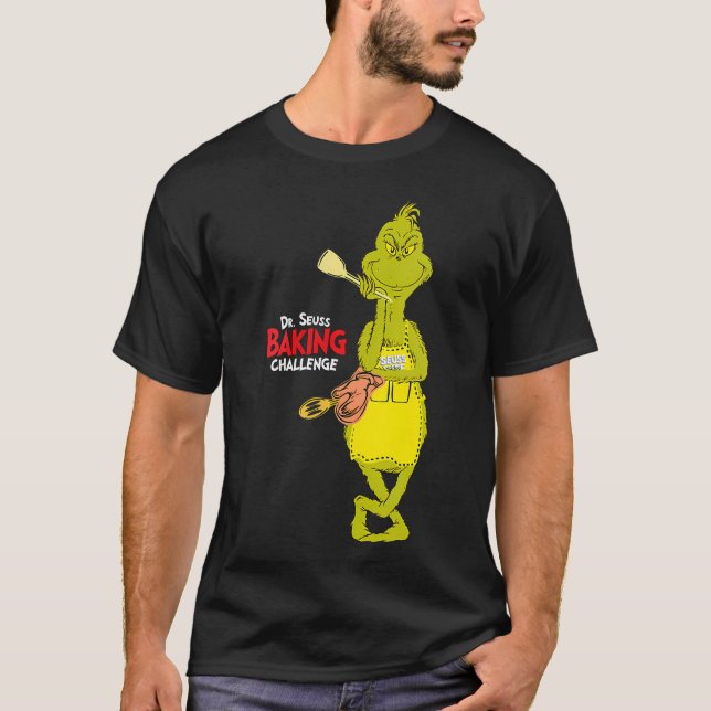 Kvinnor doktor Seuss som utmanar Grinch T Shirt (Framsida)