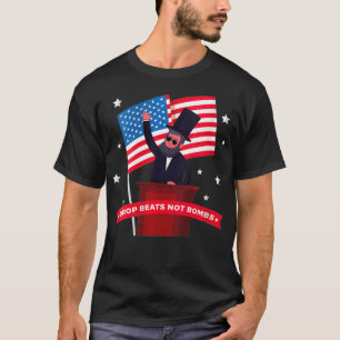Kvinnor Drottar inte bomber VNeck T Shirt