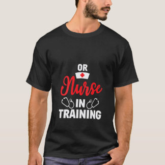 Kvinnor eller sjuksköterska under utbildning Sjuks T Shirt
