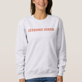 Kvinnor Energiflöde Lektioner Lär Sweatshirts T Shirt