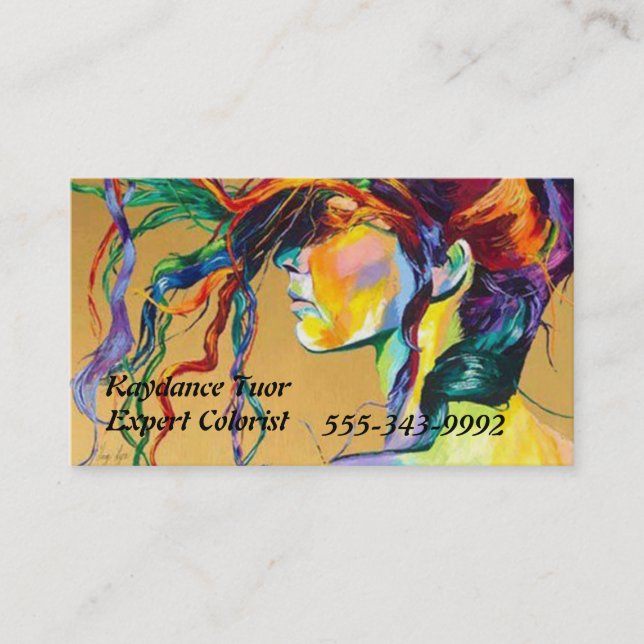 Kvinnor erfar tidsbeställning kort (Framsida)