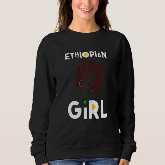 Kvinnor Etiopian Girl Eetiopian Diva African Pri T Shirt