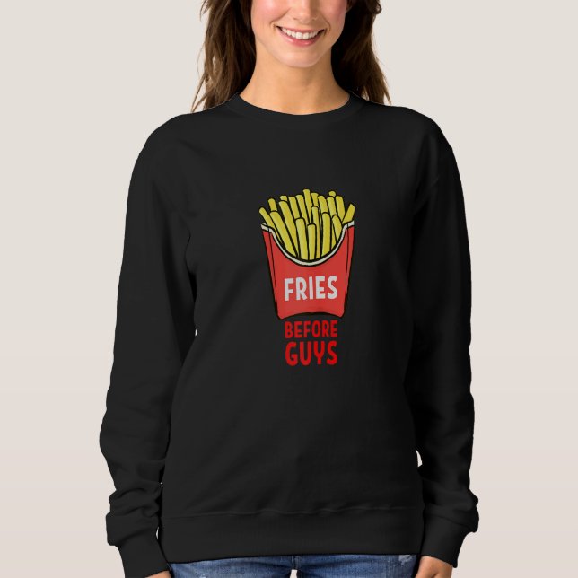Kvinnor faller före män t shirt (Framsida)