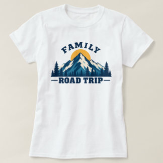 Kvinnor Familjeföretagsresa T Shirt