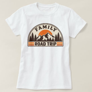 Kvinnor Familjeföretagsresa T Shirt