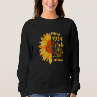 Kvinnor får flickor 1934 88:e födelsedagen 88 år g t shirt