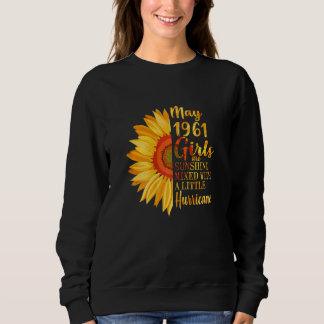 Kvinnor får flickor 1961 61:a födelsedagen 61 år g t shirt
