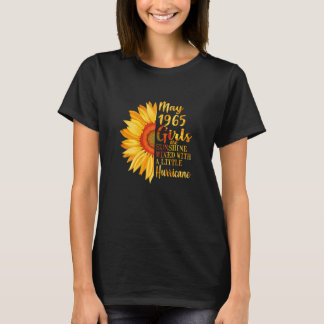 Kvinnor får flickor 1965 57:e födelsedagen 57 år g t shirt