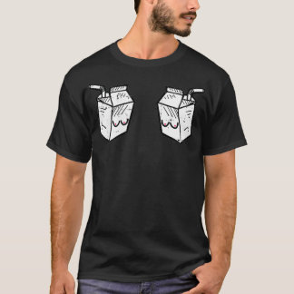 Kvinnor Färsk Mjölk amning Lä T Shirt