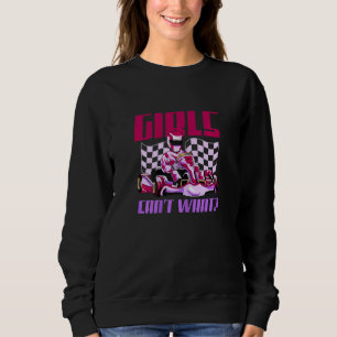 Kvinnor Flickor Kanu2019t Vad Citat För En Go Kart T Shirt