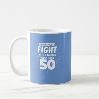 Kvinnor födelsedag 50 födelsedagar 50 år Funny Gif Kaffemugg