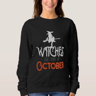 Kvinnor föds upp i oktober måndag t shirt
