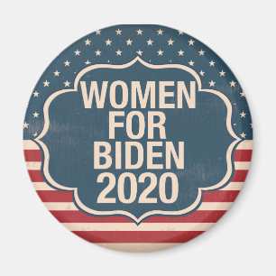 Kvinnor för Biden 2020 Magnet