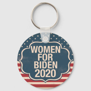 Kvinnor för Biden 2020 Nyckelring